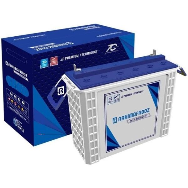 Rahimafrooz Tall Flooded TFB 200 AH Battery