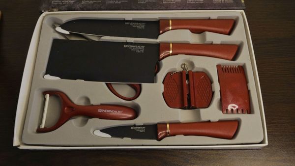 Everwealth Premium Knife Set (7 in 1)