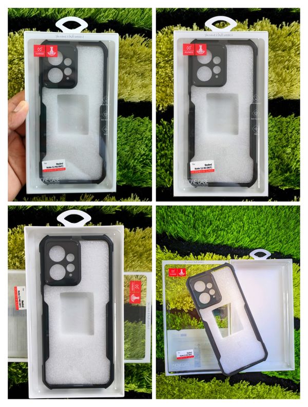 Xundd Case For Redmi Note 12 4g Back Cover