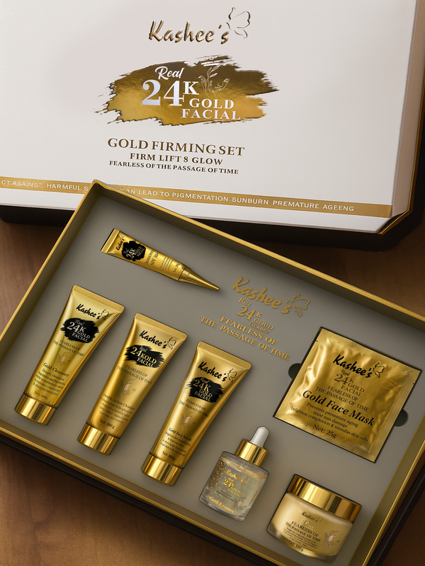 24k Gold Facial kit
