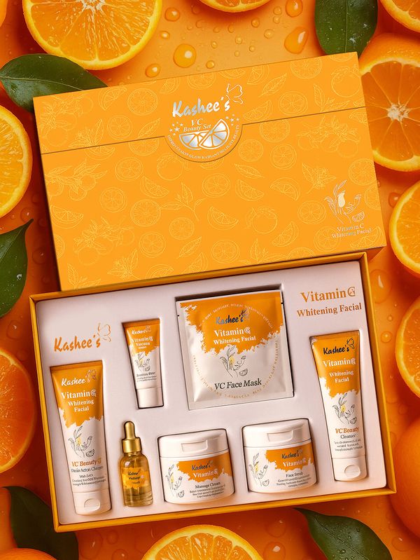 Kashee's Vitamin C Facial Kit