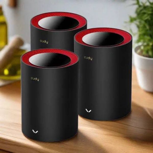 Cudy M3000 AX3000 Wi-Fi 6 Mesh System (3-Pack) ๐๐ถ