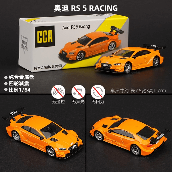 CCA 1:64 Audi RS 5 Racing Alloy Model Car