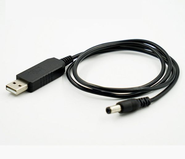 Ultra Smart Tech USB to DC 5V To DC 9V / 12V Voltage Converter Module USB Converter Adapter Cable 2.1x5.5mm Plug for Arduino WIFI