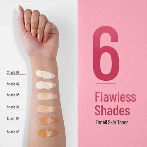 Swiss Beauty Water Drop BB Foundation