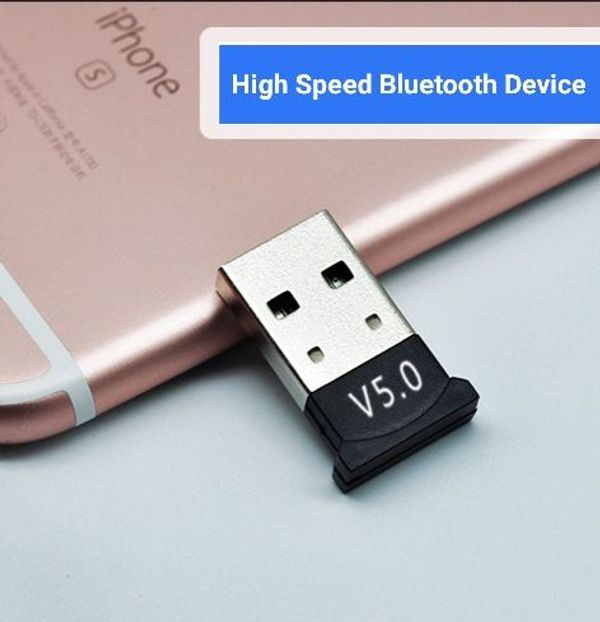 Speedy Bluetooth 5.0 adapter USB adapter desktop computer adapter 5.0 adapter Bluetooth audio receiver