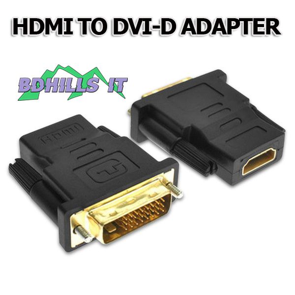 Basics Hdmi To Dvi-D Adapter