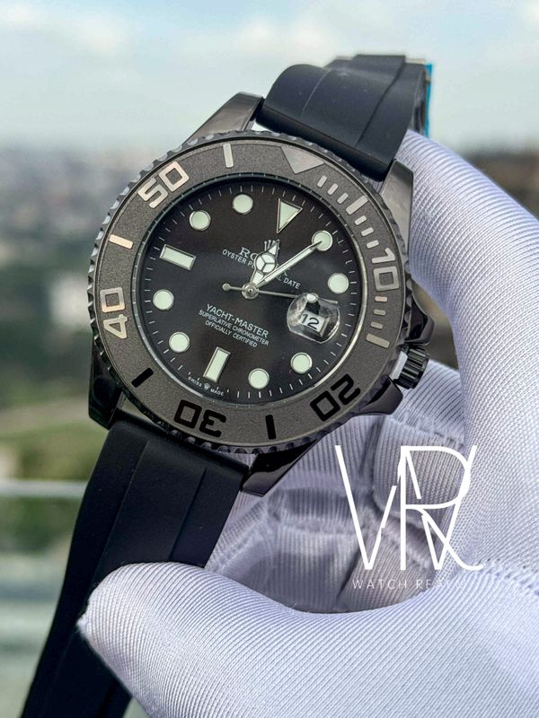 ROLEX YACHTMASTER FULL BLACK