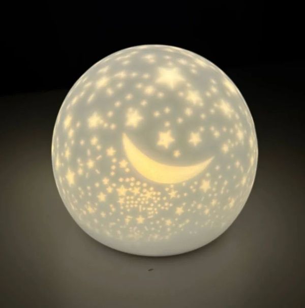 Multifunctional Silicone Star Night Light .