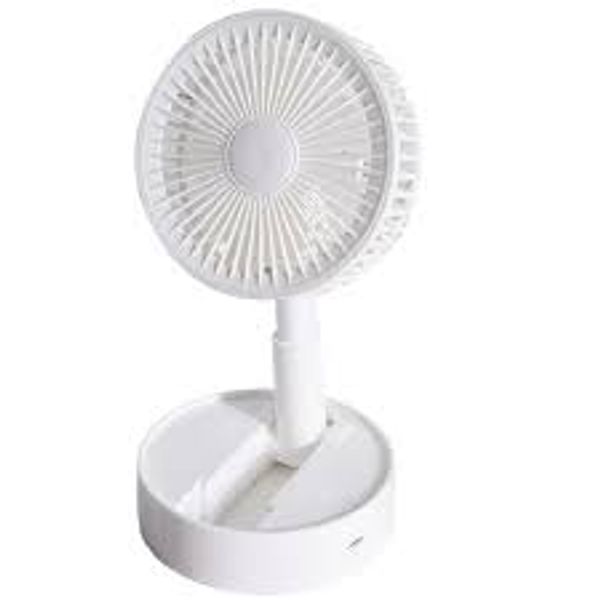Portable Fan with Remote Controller,Foldable Adjustable Higth,4 Speeds,Floor 7200mAh Rechargeable Fan,Summer Cooler for Camping