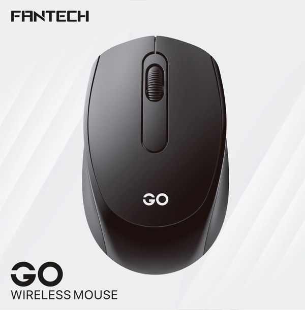 Fantech W603 Go Wireless Mouse – Black .