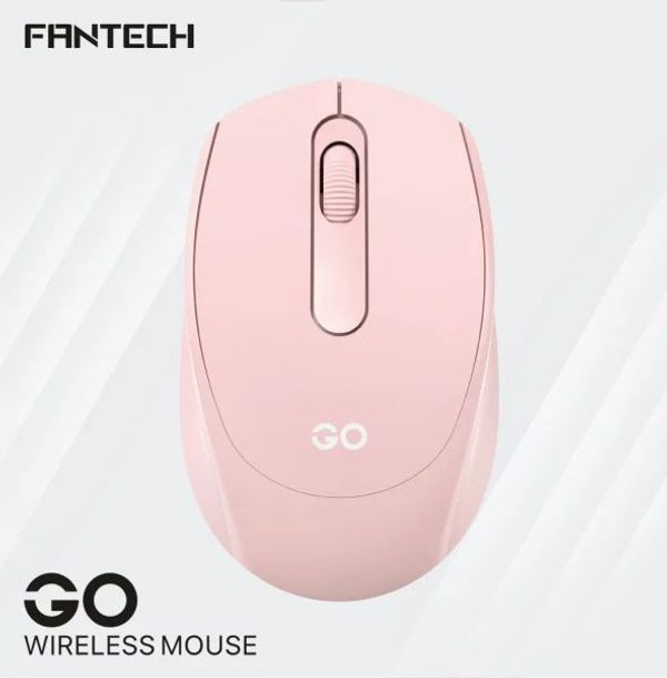 Fantech W603 Go Wireless Mouse – Black.