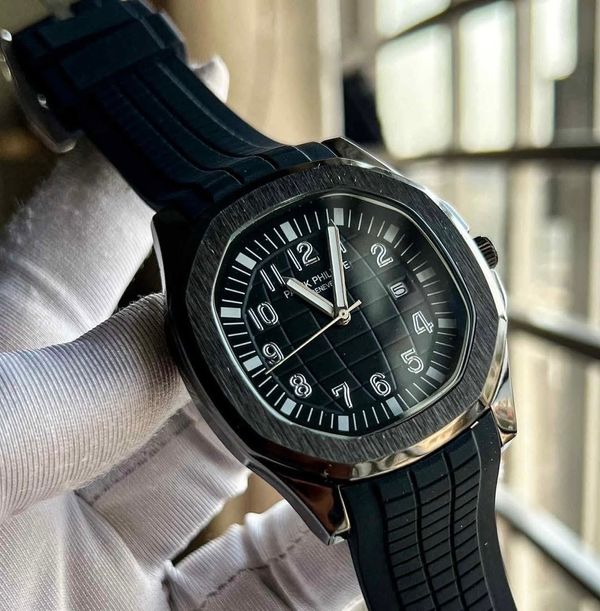 Patek None Chronograph Full Black