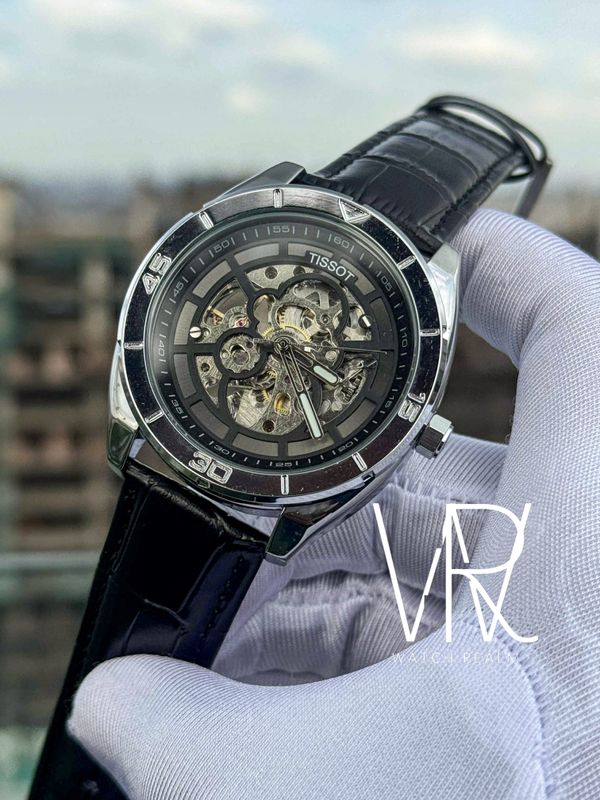 TISSOT NEW AUTO BLACK BELT