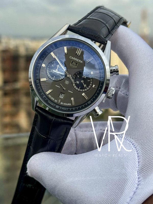TAG HEUER 02 BLACK BELT