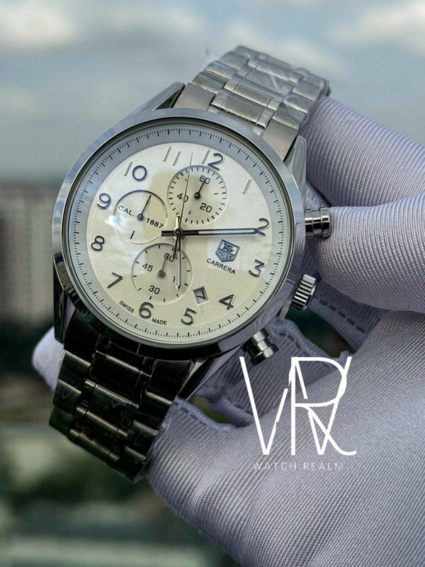 TAG HEUER 1887 WHITE DIAL
