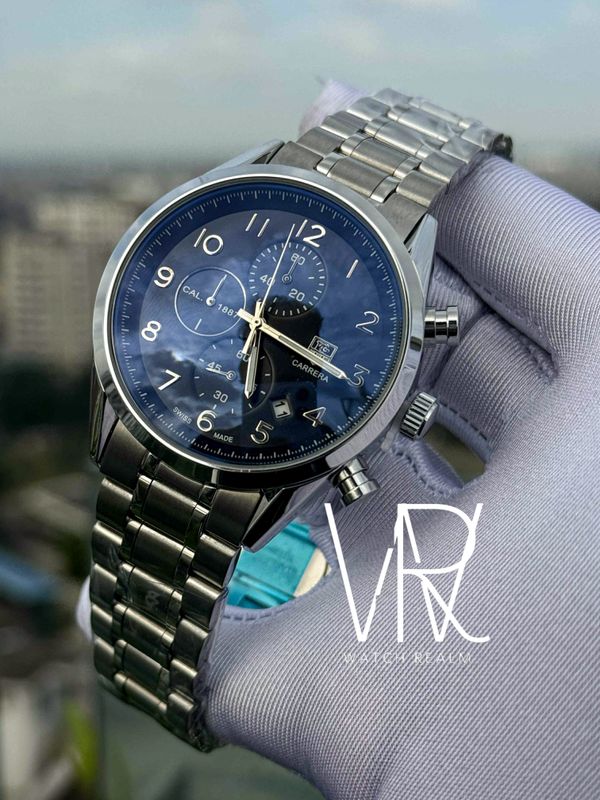 TAG HEUER 1887 BLACK DIAL