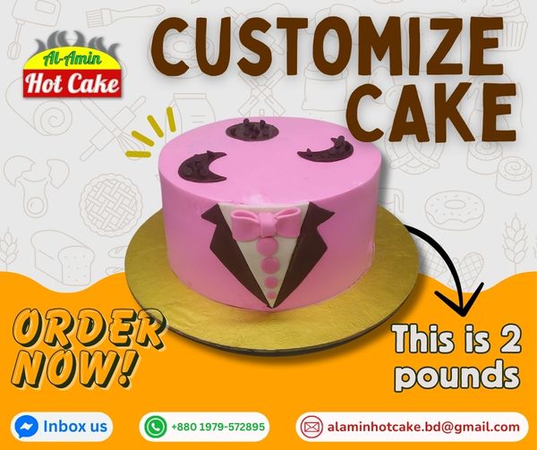 Boss Baby cake