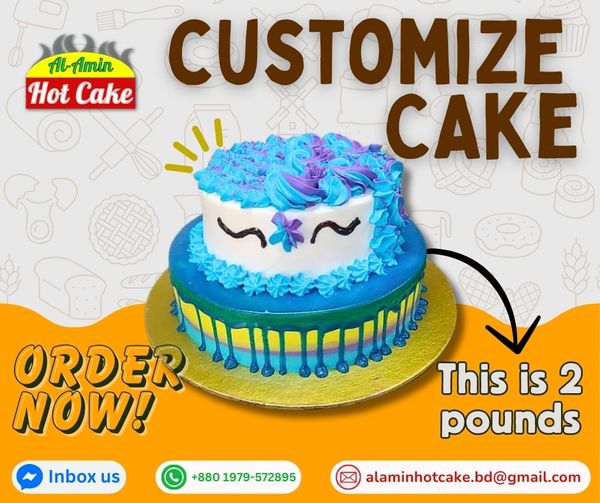 Unicorn cake