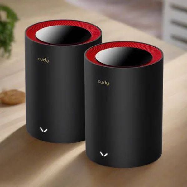 Cudy M3000 AX3000 Wi-Fi 6 Mesh System (2-Pack) 🚀📡