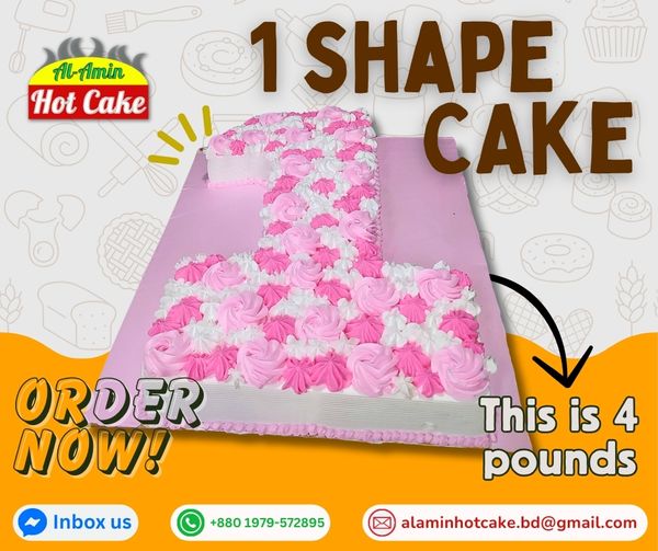 One shape cake