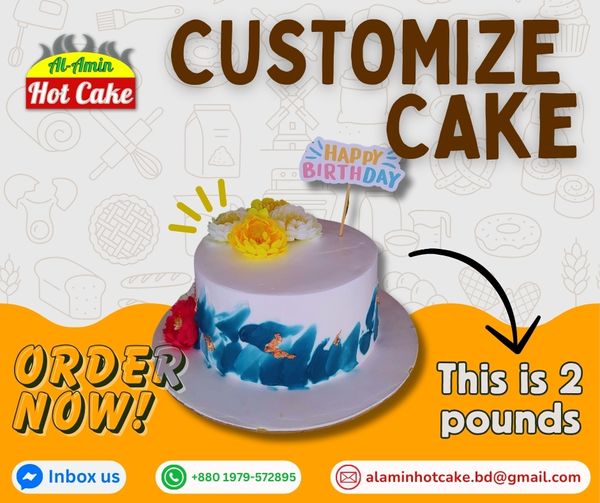 Customize Cake