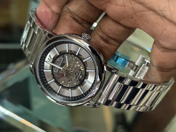 Armani Automatic Chain