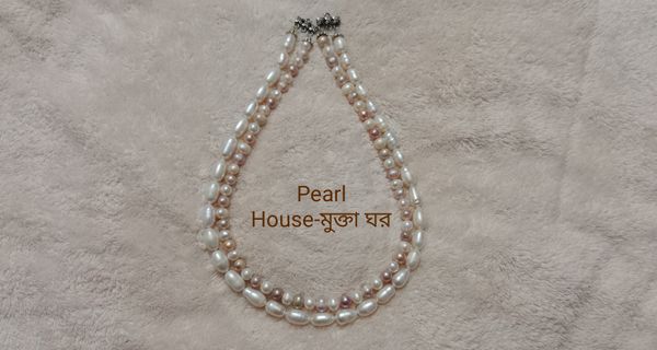 Exclusive Pearl 2 layer Necklace