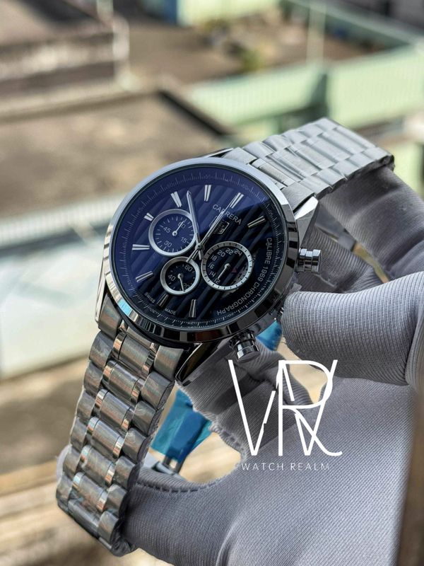 TAG HEUER 1969 BLACK DIAL