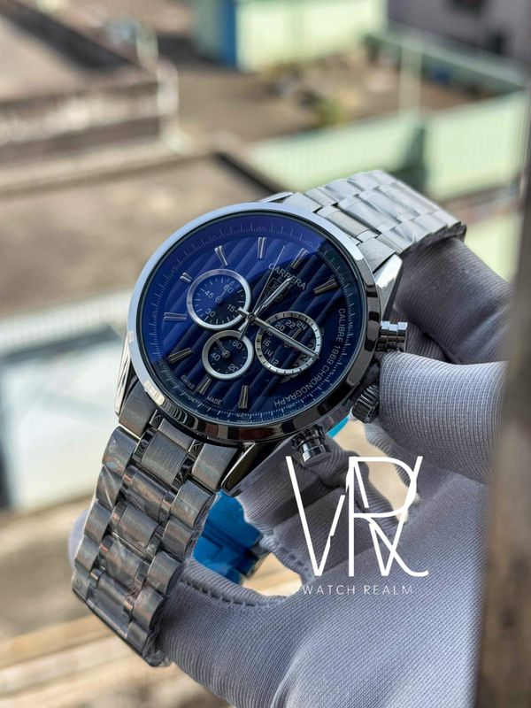 TAG HEUER 1969 BLUE DIAL