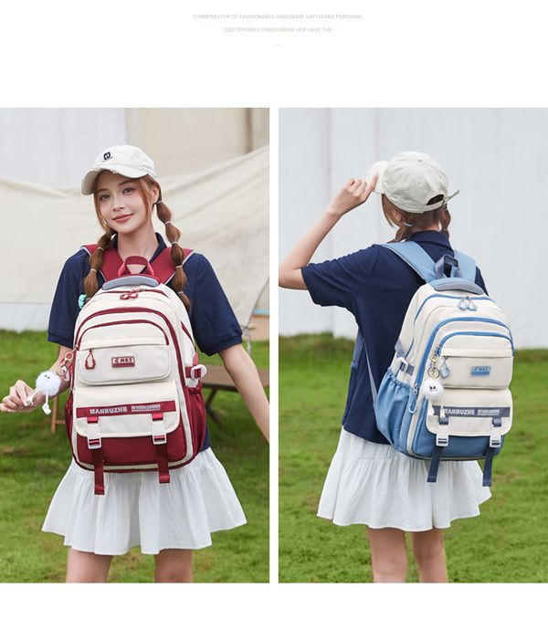 Kids Backpack Children School Bags for Girls Orthopedic Waterproof Primary Schoolbag Book Bag - Image 8