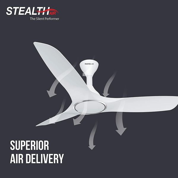 Havells Stealth Air 50'' (White) H-183