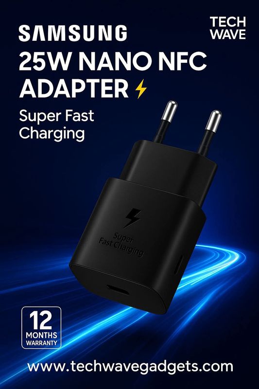 25w 2pin Nano NFC Adapter (Original Quality)