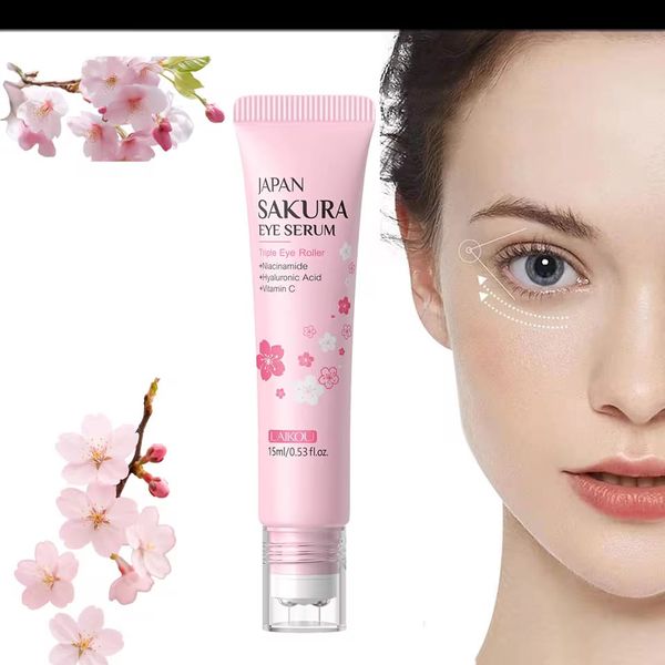 LAIKOU Sakura Eye Serum Eye Ruler 15ml