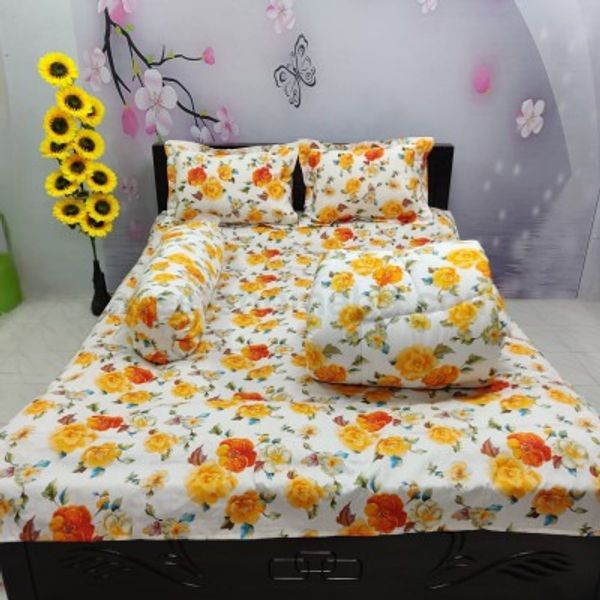 ৫ পিসের কম্ফোর্টার সেট