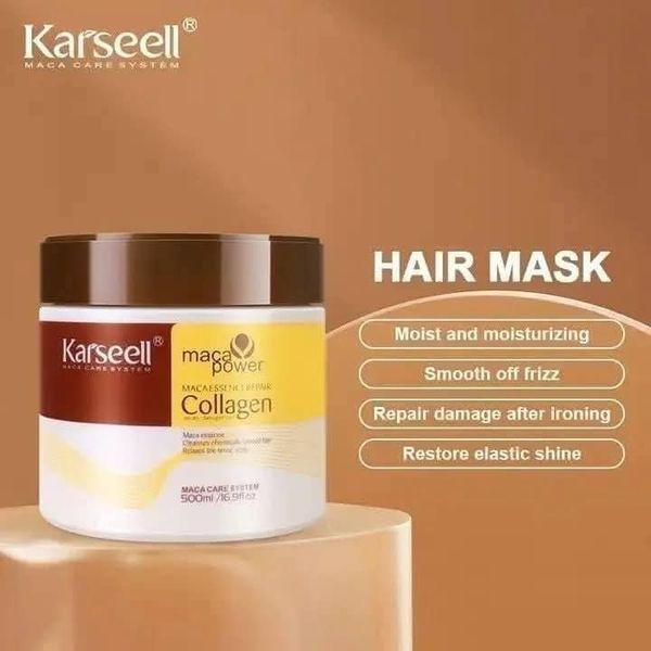 Karseell Maca Power Collagen Hair Mask -500ml