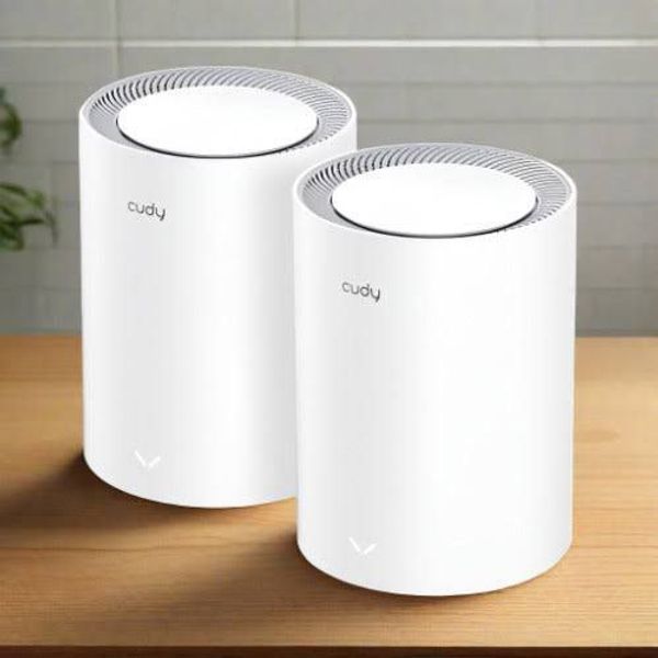 Cudy M1800 AX1800 Wi-Fi 6 Mesh System (2-Pack) 🚀📶