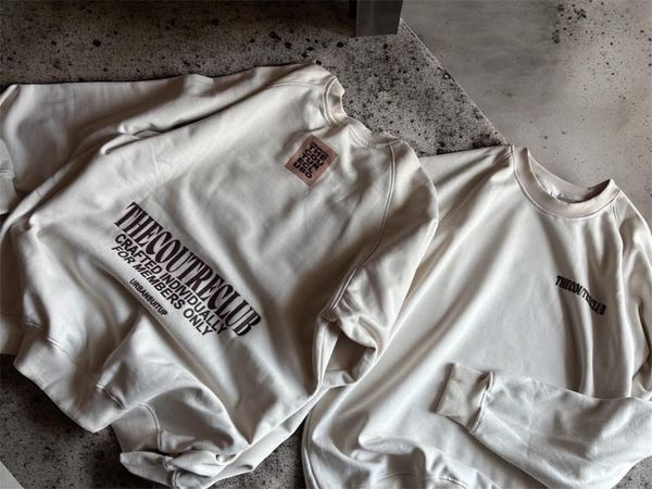 Off-white raglan Oversized Sweatshirt