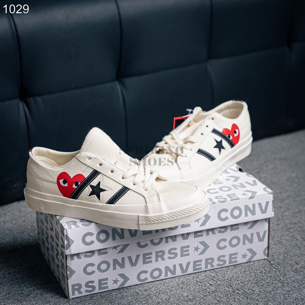 Converse x PLAY Comme des