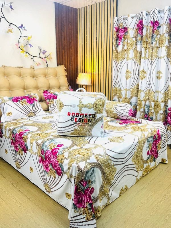 ৫ পিসের কম্ফোর্টার সেট