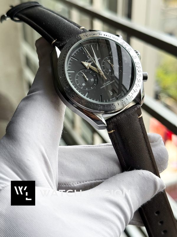 OMEGA SPEEDMASTER 57 BROWN BELT