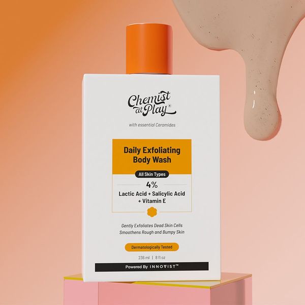 Chemist At Play Daily Exfoliating Body Wash with Lactic Acid 236ml