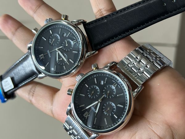 FOSSIL CH WITH FREE BELT