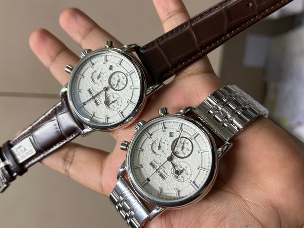 PATEK CH WITH FREE BELT WHITE