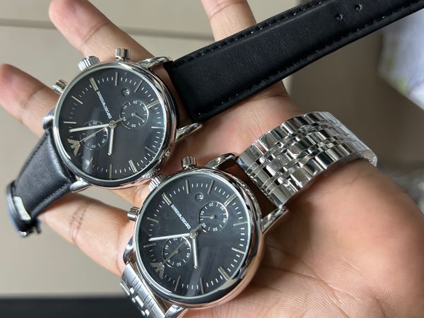 ARMANI CH WITH FREE BELT BLACK