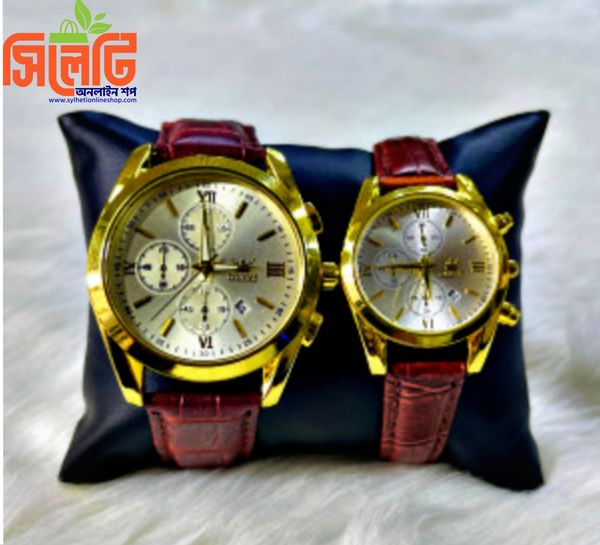 Olevs Casual Couple Watch Quartz Wrist watch