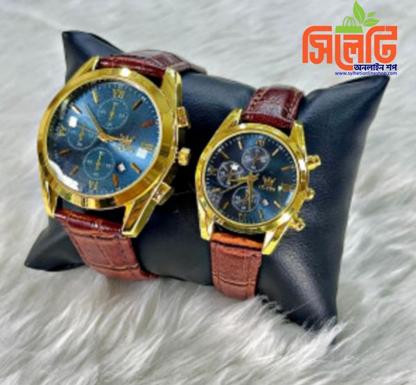 Olevs Casual Couple Watch Quartz Wrist watch