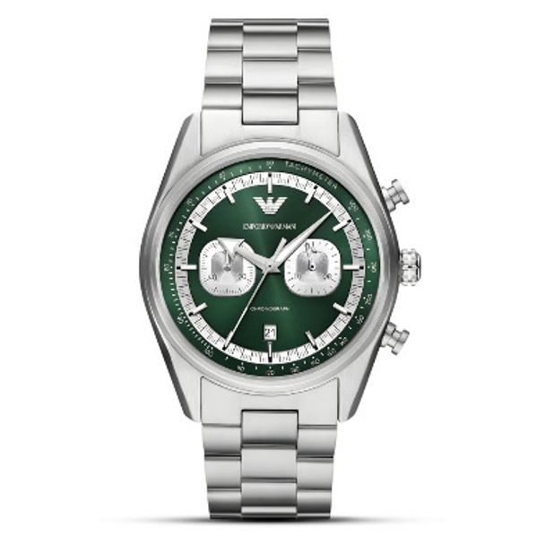 EMPORIO ARMANI RACERGREEN DIAL MEN'S WATCHAR11637