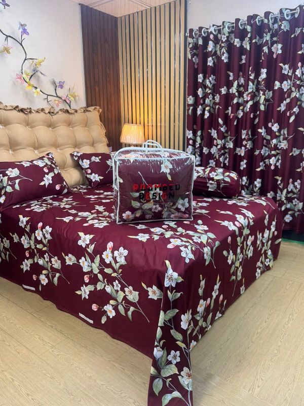 ৫ পিসের কম্ফোর্টার সেট