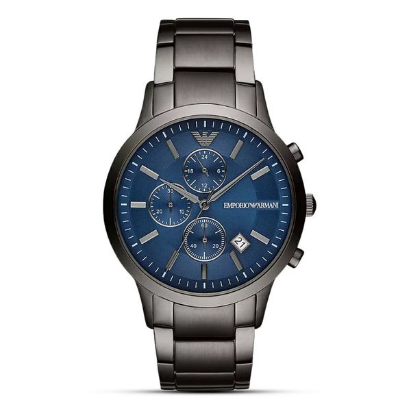 EMPORIO ARMANI RENATOCHRONOGRAPH QUARTZBLUE DIAL MEN'S WATCH AR11215